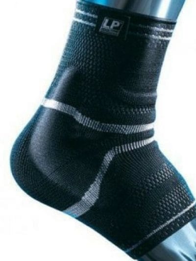 Fitness Mania - LP X-Tremus Ankle Support - Black