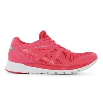 Fitness Mania - ASICS Womens GEL-Feather Glide 4 Rouge Red