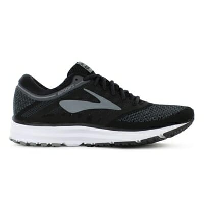 Fitness Mania - BROOKS Mens Revel Black / Grey