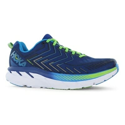 Fitness Mania - HOKA ONE ONE Mens Clifton 4 (2E) True Blue