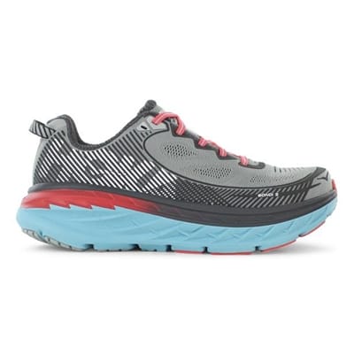 Fitness Mania - HOKA ONE ONE Womens Bondi 5 High Rise Dubarry