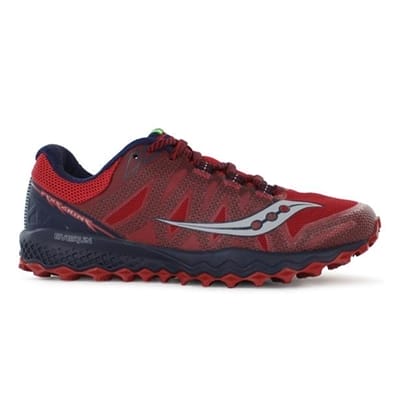 Fitness Mania - SAUCONY Mens Peregrine 7 Red