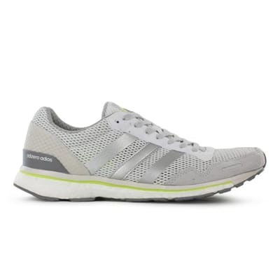 Fitness Mania - adidas Womens adizero adios Boost White / Silver