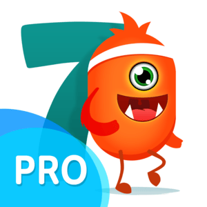 Health & Fitness - 7 minute workouts with lazy monster PRO: daily fitness for kids and women - AppsYouLove