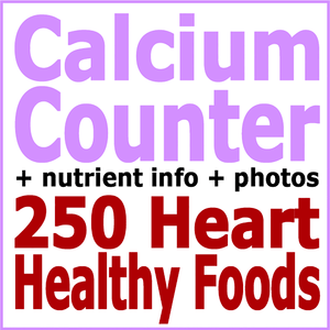 Health & Fitness - Calcium Counter and Tracker for Healthy Food Diets - First Line Medical Communications Ltd