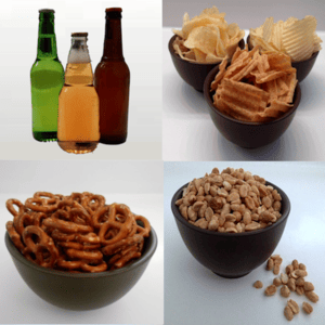 Health & Fitness - Calories in Alcohol and Snacks - Awesomeappscenter LLC