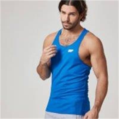 Fitness Mania - Dry-Tech Stringer Vest - Blue