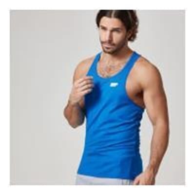 Fitness Mania - Dry-Tech Stringer Vest - Blue