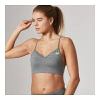 Fitness Mania - Heartbeat Sports Bra - Black