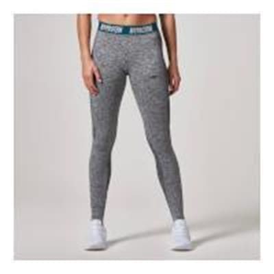 Fitness Mania - Myprotein Women's Seamless Leggings - Navy Marl