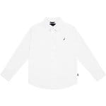 Fitness Mania - BOYS 8-16 LONG SLEEVE WOVEN POPLIN SHIRT