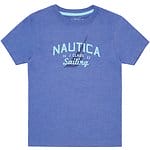 Fitness Mania - BOYS 8-16 SHORT SLEEVE J CLASS SAILING GRAPHIC TEE