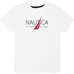 Fitness Mania - BOYS 8-16 SHORT SLEEVE NAUTICA COSTAL SAILING GRAPHIC TEE