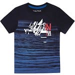 Fitness Mania - BOYS SHORT SLEEVE MOONLIGHT WATERFRONT T-SHIRT