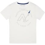 Fitness Mania - BOYS SHORT SLEEVE SAILING CLUB T-SHIRT