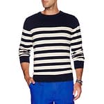 Fitness Mania - BRETON STRIPE CREW NECK SWEATER