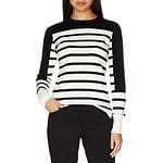 Fitness Mania - Long Sleeve Solid & Stripe Sweater