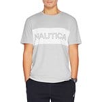 Fitness Mania - SHORT SLEEVE NAUTICA CHEST BLOCK OUT GRAPHIC TEE