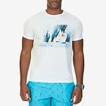 Fitness Mania - ss Painted Sail Boats tee