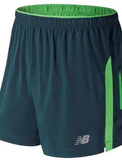 Fitness Mania - New Balance 63226 Men's Impact 5 Inch Track Short - MS63226SRC