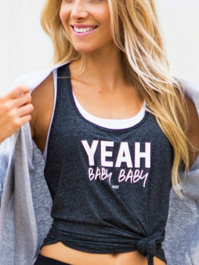 Fitness Mania - Yeah Baby Active Tank