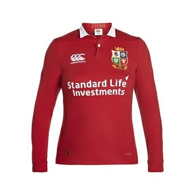 Fitness Mania - British Lions Jersey 2017 Womens Classic Includes FREE Delivery