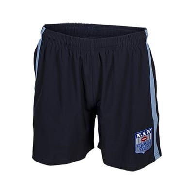 Fitness Mania - NSW State of Origin 2017 Heritage Training Shorts