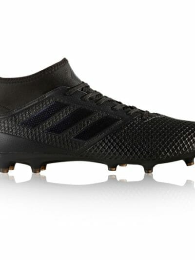 Fitness Mania - Adidas Ace 17.3 Firm Ground - Mens Football Boots - Core Black/Utility Black