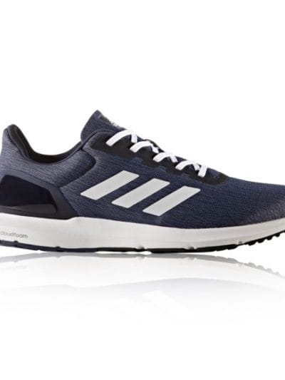 Fitness Mania - Adidas Cosmic 2 - Mens Running Shoes - Ink/White/Blue