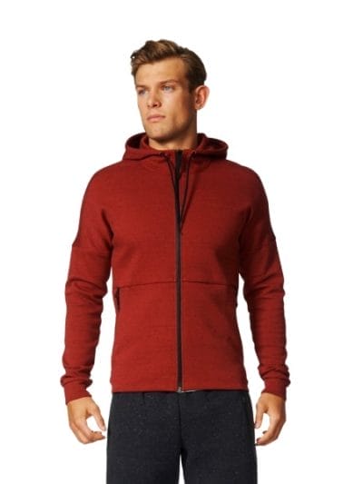 Fitness Mania - Adidas ID Stadium Full Zip Mens Training Jacket - Mystery Red