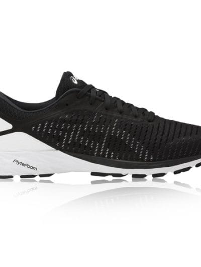 Fitness Mania - Asics DynaFlyte 2 - Mens Running Shoes - Black/White/Carbon