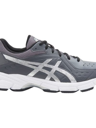 Fitness Mania - Asics Gel 195TR (2E) - Mens Cross Training Shoes - Carbon/Silver/Black