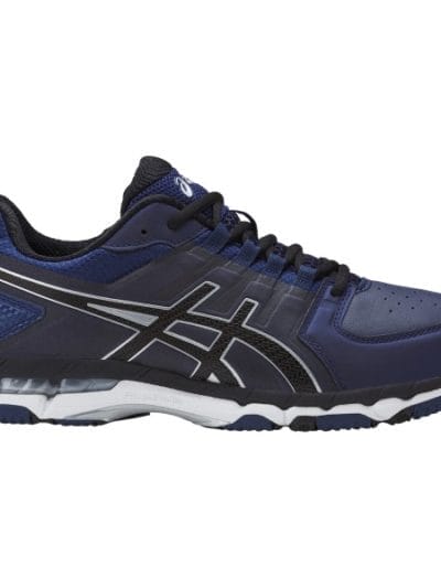 Fitness Mania - Asics Gel 540TR (2E) - Mens Cross Training Shoes - Indigo Blue/Black/Silver