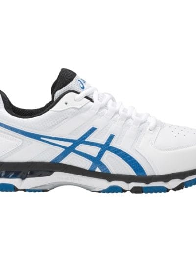 Fitness Mania - Asics Gel 540TR - Mens Cross Training Shoes - White/Electric Blue/Black