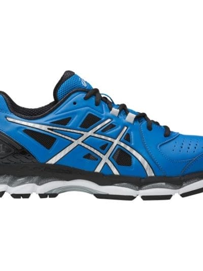 Fitness Mania - Asics Gel 800XTR - Mens Cross Training Shoes - Directoire Blue/Silver/Black