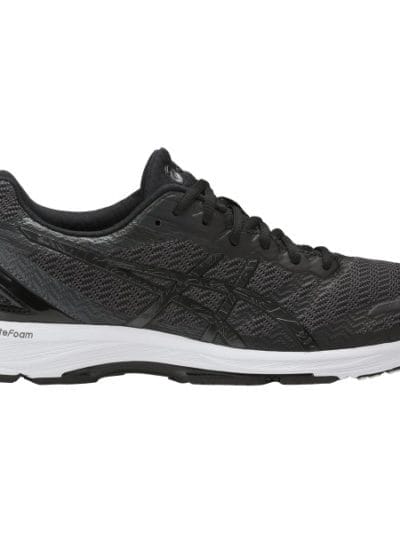 Fitness Mania - Asics Gel DS Trainer 22 - Mens Running Shoes - Black/Phantom/White