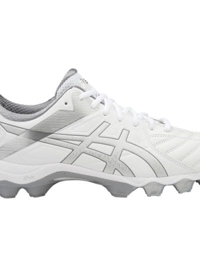 Fitness Mania - Asics Gel Lethal Ultimate IGS 12 - Mens Football Boots - White/Silver/Aluminium