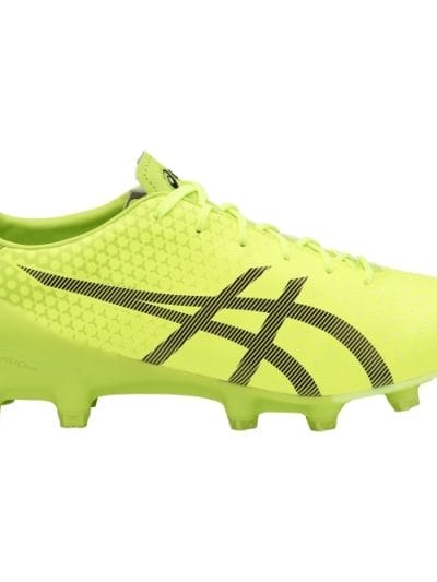 Fitness Mania - Asics Menace - Mens Football Boots - Safety Yellow/Black/Sulphur Spring