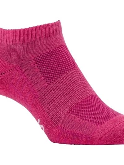 Fitness Mania - Asics Unisex Pace Low Socks - Solid Pink