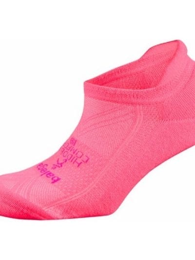 Fitness Mania - Balega Hidden Comfort Running Socks - Shocking Pink