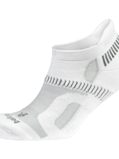 Fitness Mania - Balega Hidden Contour Running Socks - White