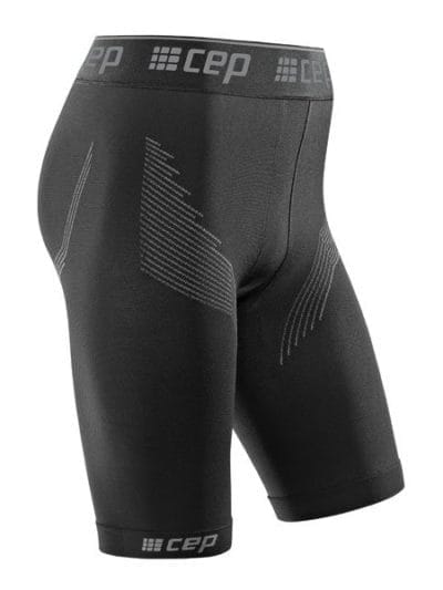 Fitness Mania - CEP Compression Mens Base Shorts - Black + Free Run Socks Worth $30