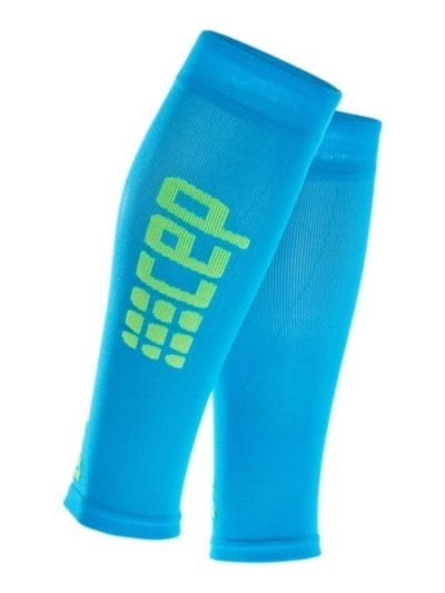 Fitness Mania - CEP Ultra Light Compression Calf Sleeves - Blue + Free Run Socks Worth $30