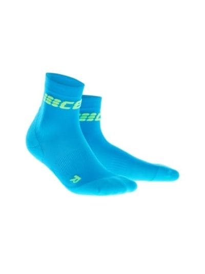 Fitness Mania - CEP Ultra Light High Cut Running Socks - Blue