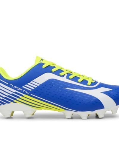 Fitness Mania - Diadora 7 Fifty MG 14 - Mens Football Boots - Royal Blue/White