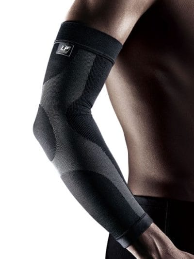 Fitness Mania - LP EmbioZ Arm Unisex Compression Sleeve - Black