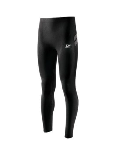 Fitness Mania - LP EmbioZ Leg Support - Mens Compression Long Tights - Black