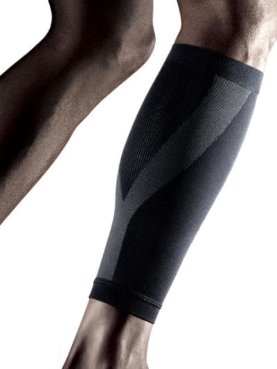 Fitness Mania - LP EmbioZ Unisex Calf Compression Sleeve - Black