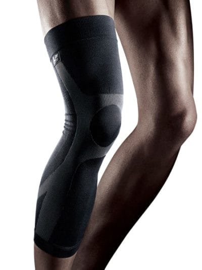 Fitness Mania - LP EmbioZ Unisex Leg Compression Sleeve - Black