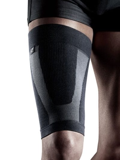 Fitness Mania - LP EmbioZ Unisex Thigh Compression Sleeve - Black